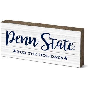 Penn State for the Holidays sign image